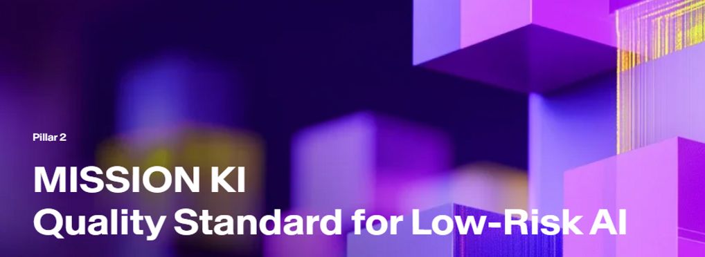 MISSION KI: Quality Standard for Low-Risk AI